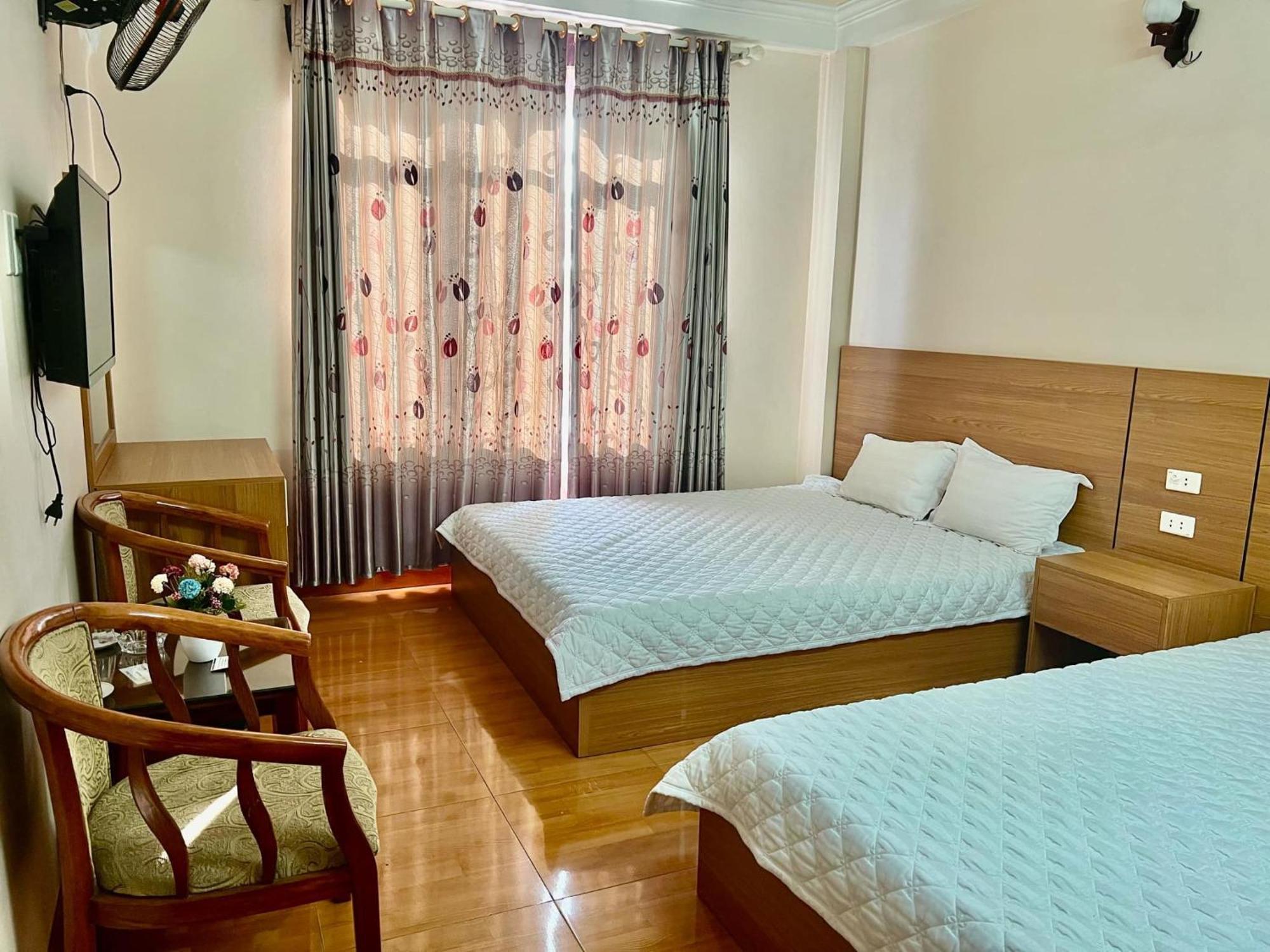 Khach San Thanh Son Noi Bai Hanoi Esterno foto